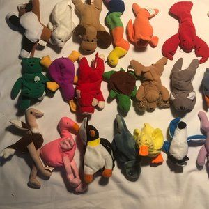 Teenie Beanie Babies